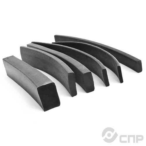 Шнур прямоугольного сечения 6,35х6,35