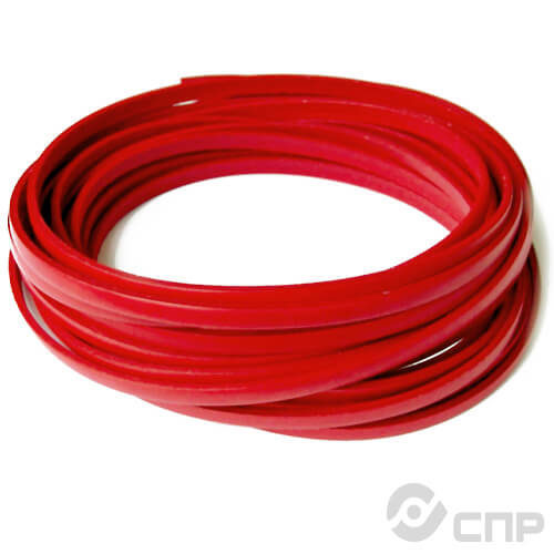 Шнур прямоугольного сечения 6,35х6,35